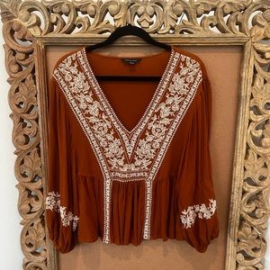American eagle boho hippie top